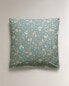 Фото #4 товара Floral print pillowcase