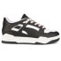 Puma Slipstream Runway Lace Up Womens Black, White Sneakers Casual Shoes 386745 5.5 - фото #1