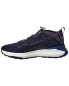 Фото #2 товара Tod’S No_Code Knit & Leather Sneaker Men's Blue 7.5