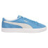 Фото #1 товара Puma Suede Vintage Lace Up Mens Blue Sneakers Casual Shoes 374921-19
