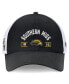 Фото #3 товара Men's Black/White Southern Miss Golden Eagles Free Kick Trucker Adjustable Hat