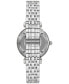 ფოტო #1 პროდუქტის Women's Stainless Steel Bracelet Watch 32mm