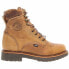 Фото #1 товара Justin Original Workboots Blueprint 8 Inch Electrical Soft Toe Work Mens Brown