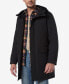 ფოტო #3 პროდუქტის Men's Tucker Oxford Parka with Removable Quilted Liner