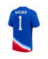 Фото #3 товара Men's Alyssa Naeher Royal USWNT 2024 Away Authentic Jersey