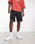 Volcom march cargo shorts in black