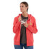 SUPERDRY Vintage Scripted Coll full zip sweatshirt Red Coral Marl, XS - фото #2