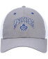 ფოტო #4 პროდუქტის Men's Gray, White Toronto Maple Leafs Tonal Slouch Trucker Adjustable Hat