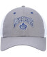 Men's Gray, White Toronto Maple Leafs Tonal Slouch Trucker Adjustable Hat