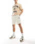 Фото #2 товара Puma Classics cargo shorts in off white