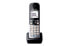 Panasonic KX-TGA681 - Black - 4.57 cm (1.8") - 103 x 65 pixels - Monochrome - White - Nickel-Metal Hydride (NiMH)