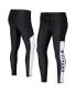 Фото #2 товара Women's Black Tennessee Titans Leggings