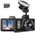 Фото #2 товара Автомобильная камера AZDOME Dashcam 1080P FHD с 3-дюймовым экраном, широкоугольным объективом 150 °, циклической записью, G-сенсором, парковочным монитором, автомобильным видеорегистратором [M01 Pro]