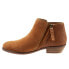 Softwalk Rocklin S1457-264 Womens Brown Suede Zipper Ankle & Booties Boots 7