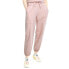 Фото #1 товара Puma Downtown Sweatpants Womens Pink Casual Athletic Bottoms 53168036