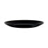 Плоская тарелка Arcopal Чёрный Cтекло (Ø 25 cm)