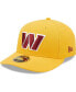 ფოტო #1 პროდუქტის Men's Gold Washington Commanders Omaha Low Profile 59FIFTY Fitted Hat