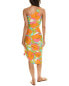 Фото #2 товара Trina Turk Playa De Flor Midi Dress Women's