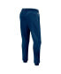 ფოტო #3 პროდუქტის Men's Heather Deep Sea Blue Seattle Kraken Authentic Pro Fleece Sweatpants