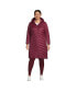 ფოტო #1 პროდუქტის Women's Plus Size Wanderweight Ultralight Packable Down Coat