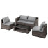 Фото #3 товара Loungeset Lenax (4-teilig)