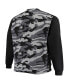 ფოტო #4 პროდუქტის Men's Black Los Angeles Rams Camo Long Sleeve T-shirt