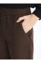 Фото #10 товара LCW Modest Beli Lastikli Düz Gabardin Kadın Pantolon