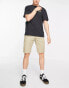 Dickies slim fit shorts in beige tan