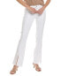 7 For All Mankind Kimmie Luxe White Straight Jean Women's