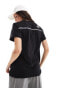 The North Face Zumu logo t-shirt in off black M - фото #4