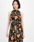 Women's Floral-Print Maxi Dress