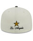 Фото #2 товара Men's White Los Angeles Dodgers City Icon 59FIFTY Fitted Hat
