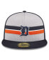 Men's Gray Detroit Tigers 2024 Batting Practice 59FIFTY Fitted Hat