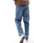 Фото #6 товара ASOS DESIGN baggy jeans in tinted mid wash blue