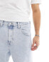 Фото #4 товара Tommy Jeans Aiden baggy jeans in light wash