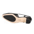 Фото #5 товара VANELi Aliz Slingback Pumps Womens Black Dress Casual ALIZ206991