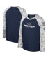 ფოტო #1 პროდუქტის Big Boys Navy, Camo Penn State Nittany Lions OHT Military-Inspired Appreciation Dark Star Raglan Long Sleeve T-shirt