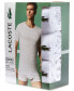 ფოტო #10 პროდუქტის Men's Crew Neck Slim Fit Undershirt Set, 3-Pack