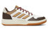 Фото #2 товара Кроссовки мужские Adidas Vintage Basketball Shoes Gametalker 低帮 бело-коричневые