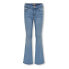 Фото #1 товара ONLY Royal Life Regular Flared Fit Jeans