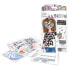 Фото #3 товара Crayola Creations Fashion Sticker by Number Альбом с наклейками по номерам