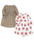 ფოტო #1 პროდუქტის Toddler Girls Cotton Dresses, Autumn Rose