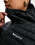 Columbia Silver Falls hooded jacket in black