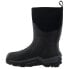 Фото #4 товара Muck Boot Arctic Sport Mid Pull On Mens Black Casual Boots ASM-000A