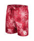 ფოტო #3 პროდუქტის Men's Crimson Oklahoma Sooners What Else is New Swim Shorts