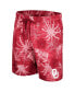 ფოტო #3 პროდუქტის Men's Crimson Oklahoma Sooners What Else is New Swim Shorts