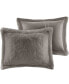 Фото #4 товара Malea Shaggy Faux-Fur 2-Pc. Duvet Cover Set, Twin