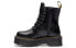 Фото #1 товара Женские ботинки Dr Martens JADON PLATFORM BOOTS BLACK POLISHED SMOOTH (Черный)