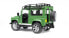 Фото #5 товара Внедорожник Bruder Land Rover Defender с прицепом-коневозкой и лошадью 02-592 1:16 61 см