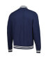 Фото #3 товара Men's Navy Los Angeles Angels Pack Pro Camden Full-Zip Track Jacket